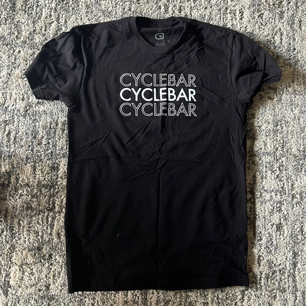 Small Unisex CycleBar Tee